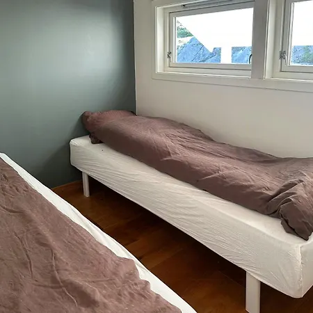 펜션 Modern With Sea View In Bokn *