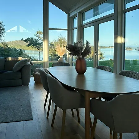 Modern With Sea View In Bokn *