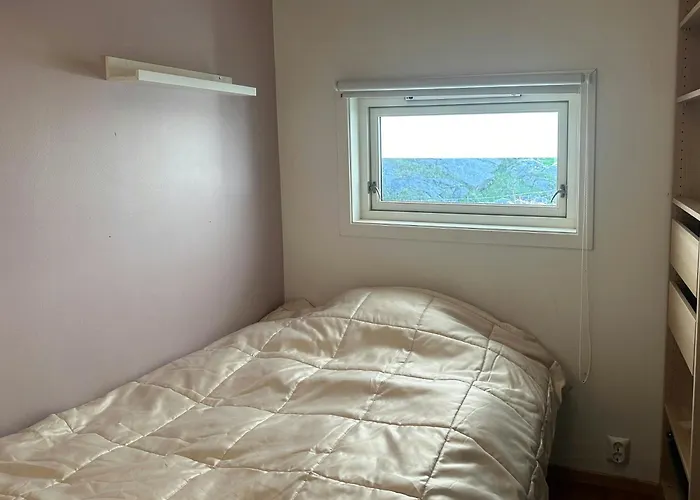 Modern With Sea View In Bokn Bore