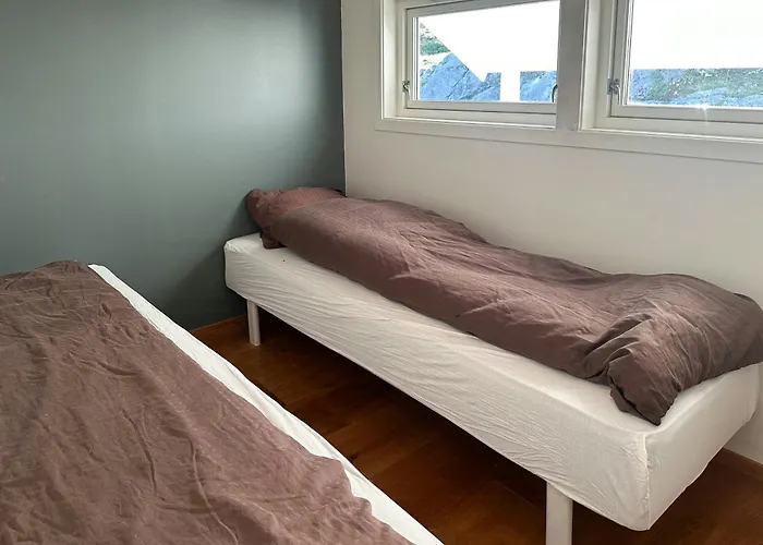 Сasa de vacaciones Modern With Sea View In Bokn *