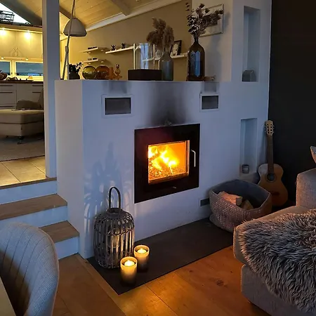 Modern Cabin With Sea View In Bokn Сasa de vacaciones *