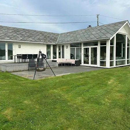 Modern Cabin With Sea View In Bokn * Bore